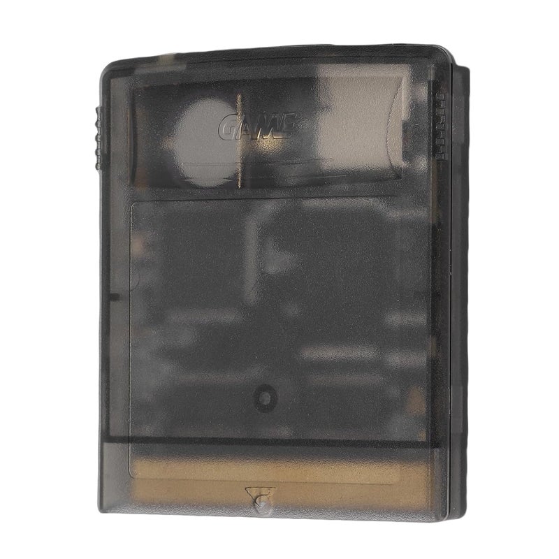 Dpofirs Game Flash 8GB Flash Memory Card for GBC GBA | USB File Transfer, Auto Backup, MBC1 MBC2 MBC3 MBC5 Support, Plug & Play for Retro Gaming Enthusiasts (Transparent Black) - Image 3