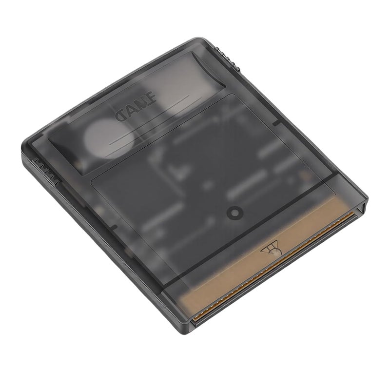 Dpofirs Game Flash 8GB Flash Memory Card for GBC GBA | USB File Transfer, Auto Backup, MBC1 MBC2 MBC3 MBC5 Support, Plug & Play for Retro Gaming Enthusiasts (Transparent Black) - Image 5
