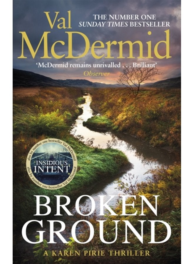 Broken Ground An exhilarating and atmospheric thriller from the number one bestseller - Paperback