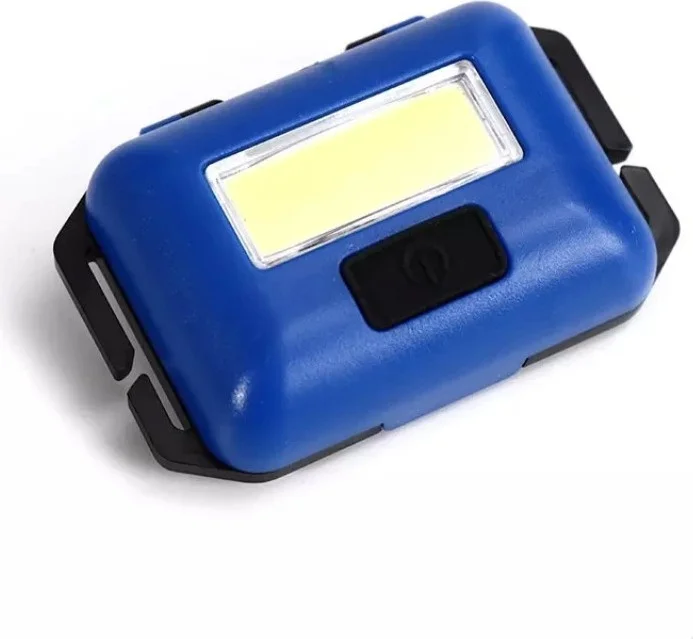 Lisinya T-89 10 Watt Cob LED Battery Operated Mini Headlight ( )