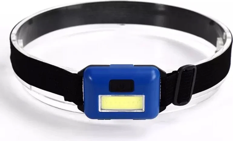 Lisinya T-89 10 Watt Cob LED Battery Operated Mini Headlight ( )