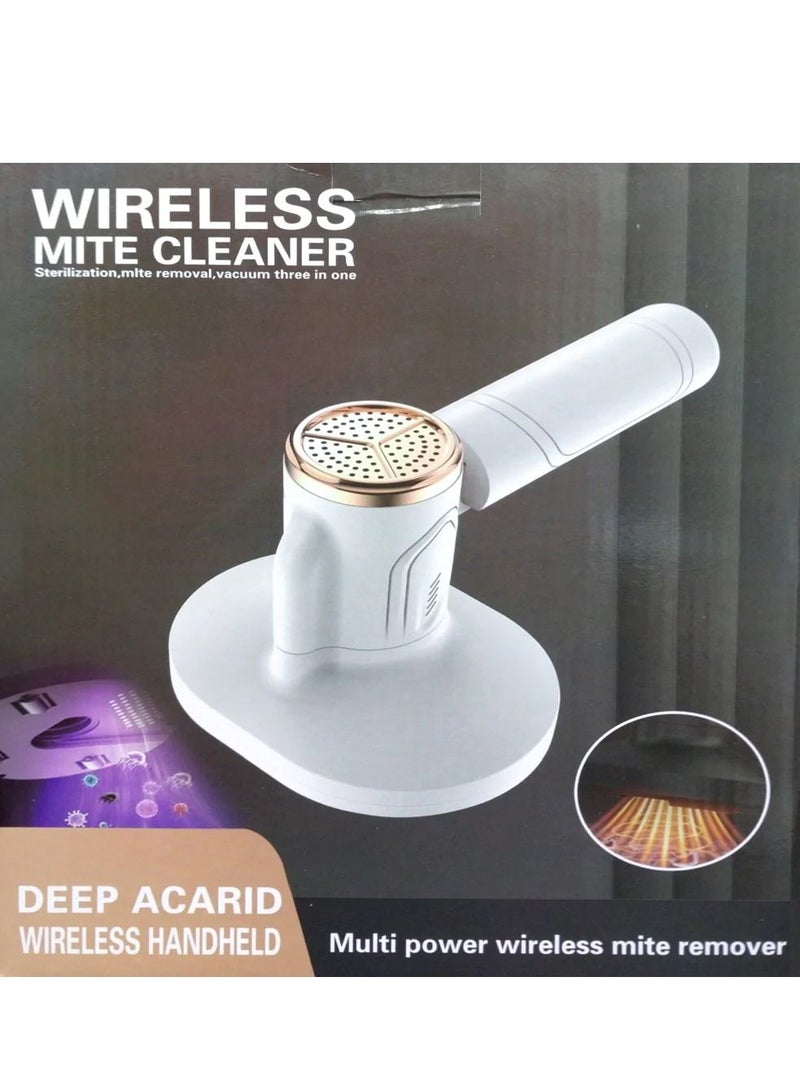 Rechargeable Handheld Mite Vacuum Cleaner  - Image 1