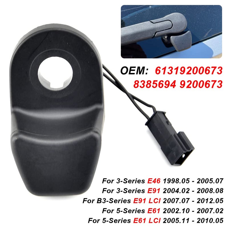 Rear Tailgate Window Micro Switch Button Compatible with BMW E46 E91 3-Series E61 5-Series Estate - Image 2
