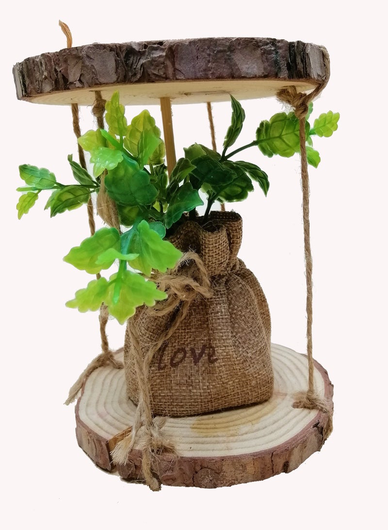 ارك تحفة نبات صناعي - Image 2