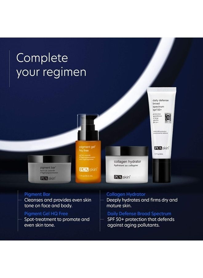 PCA SKIN - Hydroquinone-Free Pigment Gel Dark Spot Corrector, Dark Spot Serum for Brightening Dark Spots and Hyperpigmentation, Helps Even Skin Tone and Promote a Clear Complexion, 1.0 oz Pump - Image 1