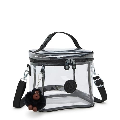KIPLING KIPLING Kipling Graham Clear Lunch Bag Jet Black Fun - Image 4