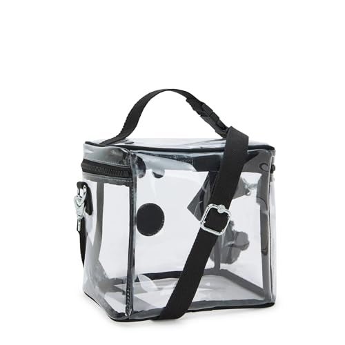 KIPLING KIPLING Kipling Graham Clear Lunch Bag Jet Black Fun - Image 2