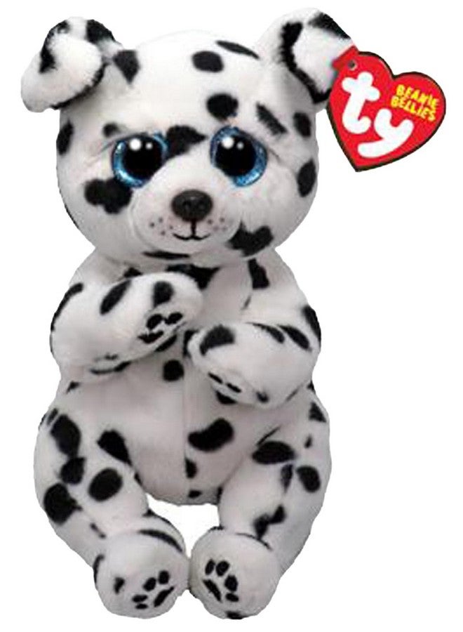 Ty Beanie Bellie Rowdy - Dalmation Dog - 6"", White/Black - Image 2