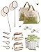 ROBUD Dual Kids Explorer Kit Bug Catcher Kit with Bags Kit Green Outdoor Exploration Set for Camping Montessroi Toy for Kids Coming Closer to NatureWRP29 - Image 2