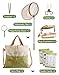 ROBUD Dual Kids Explorer Kit Bug Catcher Kit with Bags Kit Green Outdoor Exploration Set for Camping Montessroi Toy for Kids Coming Closer to NatureWRP29 - Image 4