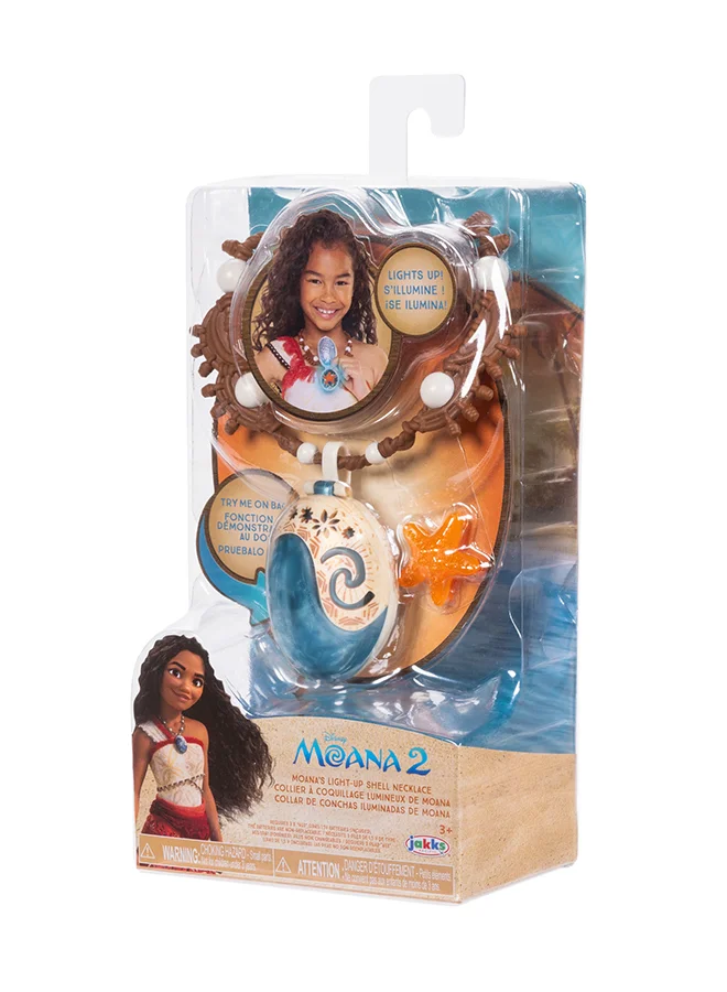 ديزني Moana 2 Sea Star Magical Necklace Battery Operated