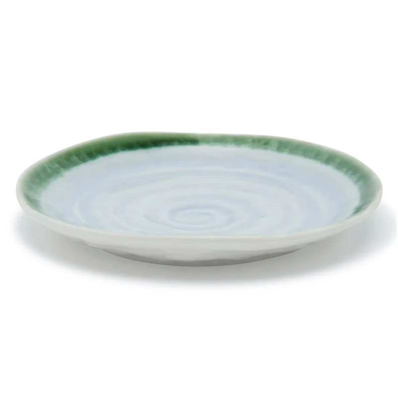 Simply Kitchen Lg Coral Ceramic Serving Plate