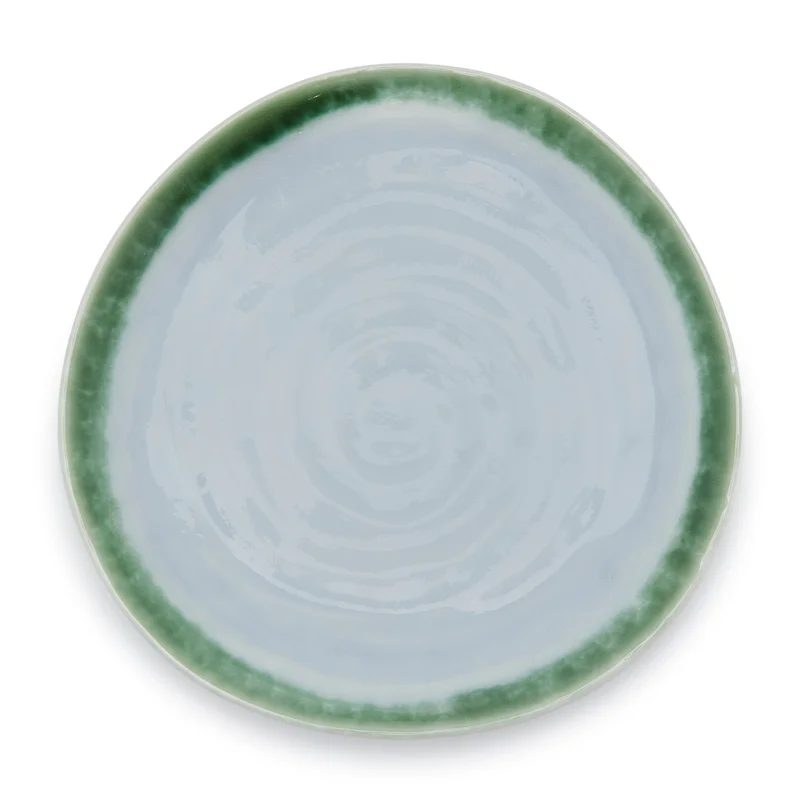 Simply Kitchen Lg Coral Ceramic Serving Plate