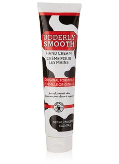 Udderly Smooth Udderly Smooth Hand Cream 4 oz (Pack of 5)  - Image 1