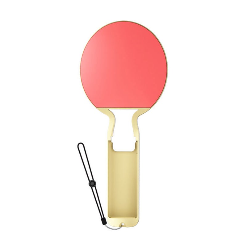 iplay Switch Handle Table Tennis Racket: Blue&Red High-Quality ABS Material - Light Comfortable Grip Easy Install Table Tennis Racket for Switch Joy-Con OLED 2 Player Gaming - Image 4