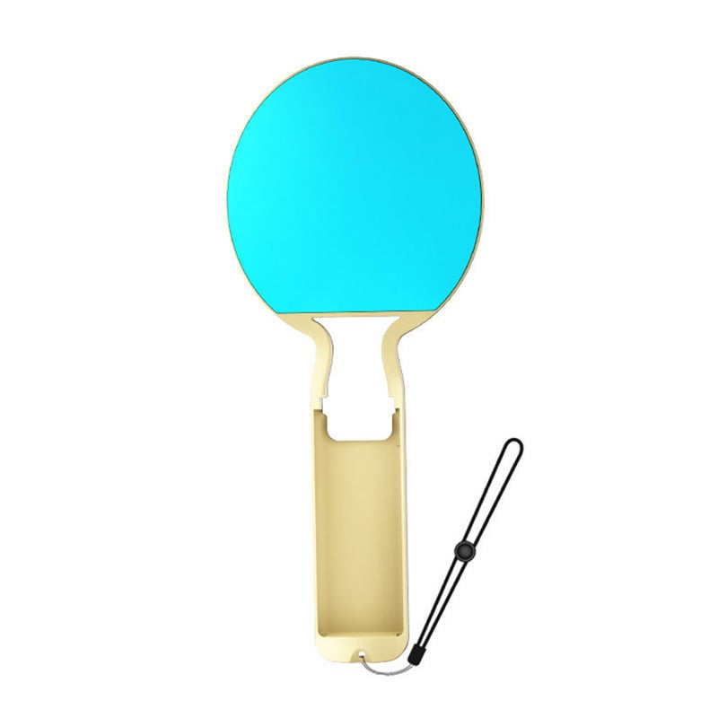 iplay Switch Handle Table Tennis Racket: Blue&Red High-Quality ABS Material - Light Comfortable Grip Easy Install Table Tennis Racket for Switch Joy-Con OLED 2 Player Gaming - Image 3