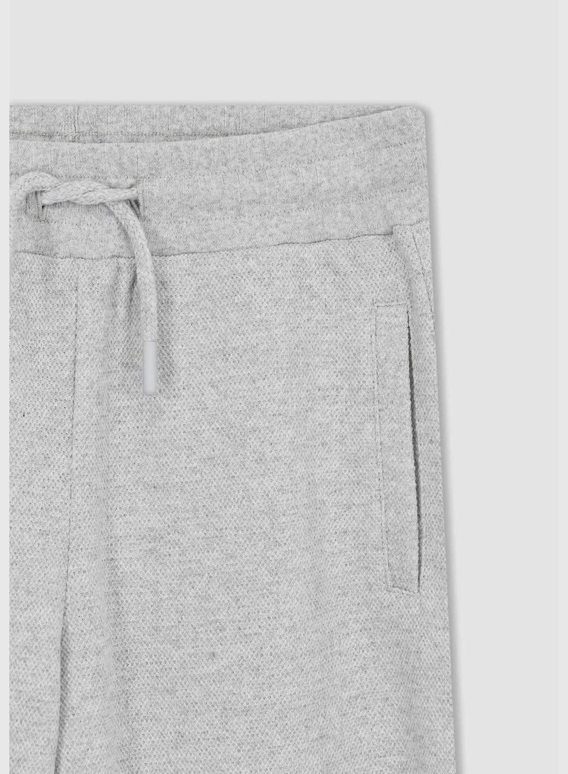 DeFacto Slim Fit Shirred Joggers