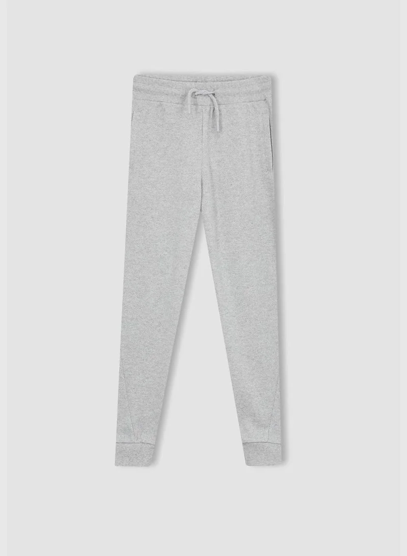 DeFacto Slim Fit Shirred Joggers