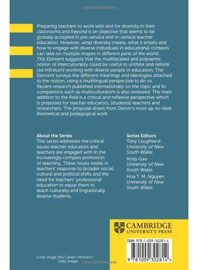 Interculturality, Criticality and Reflexivity in Teacher Education  - Image 2