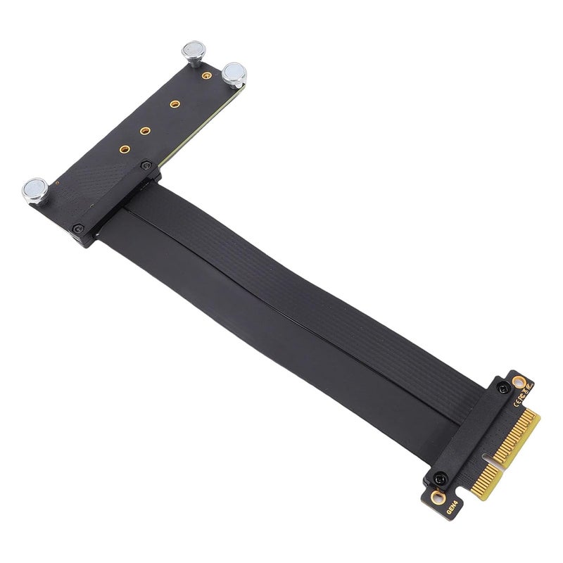 تصميم عصري متعدد كابل تمديد Zunate PCIe 4.0 X4 بطول 15 سم، بطاقة محول NVMe مع تثبيت مغناطيسي لأجهزة توسعة GPU و NIC تدعم معدلات نقل بيانات عالية السرعة تصل إلى 8 جيجابايت/ثانية توصيل للجبال - Image 3