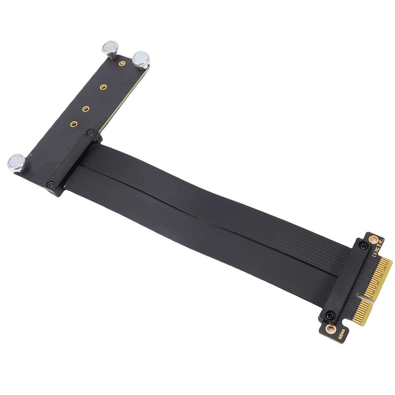 تصميم عصري متعدد كابل تمديد Zunate PCIe 4.0 X4 بطول 15 سم، بطاقة محول NVMe مع تثبيت مغناطيسي لأجهزة توسعة GPU و NIC تدعم معدلات نقل بيانات عالية السرعة تصل إلى 8 جيجابايت/ثانية توصيل للجبال - Image 4