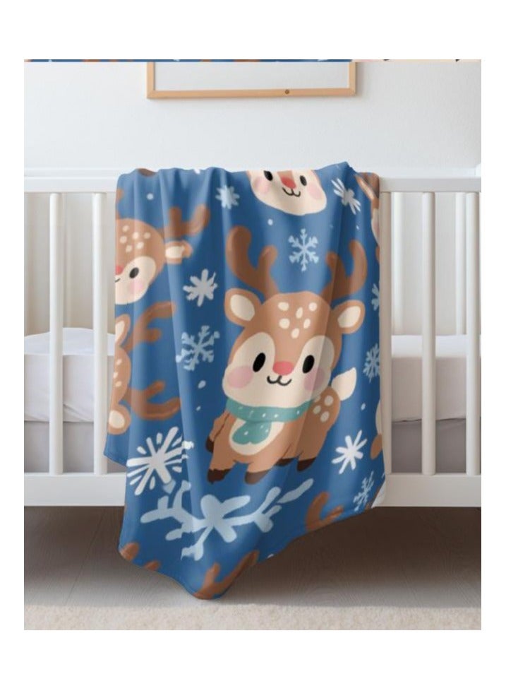 general Flannel thin blanket (warm and comfortable, suitable for sleep, gaming, dust removal and sandproof) 150cm*200cm - 938 - Image 5