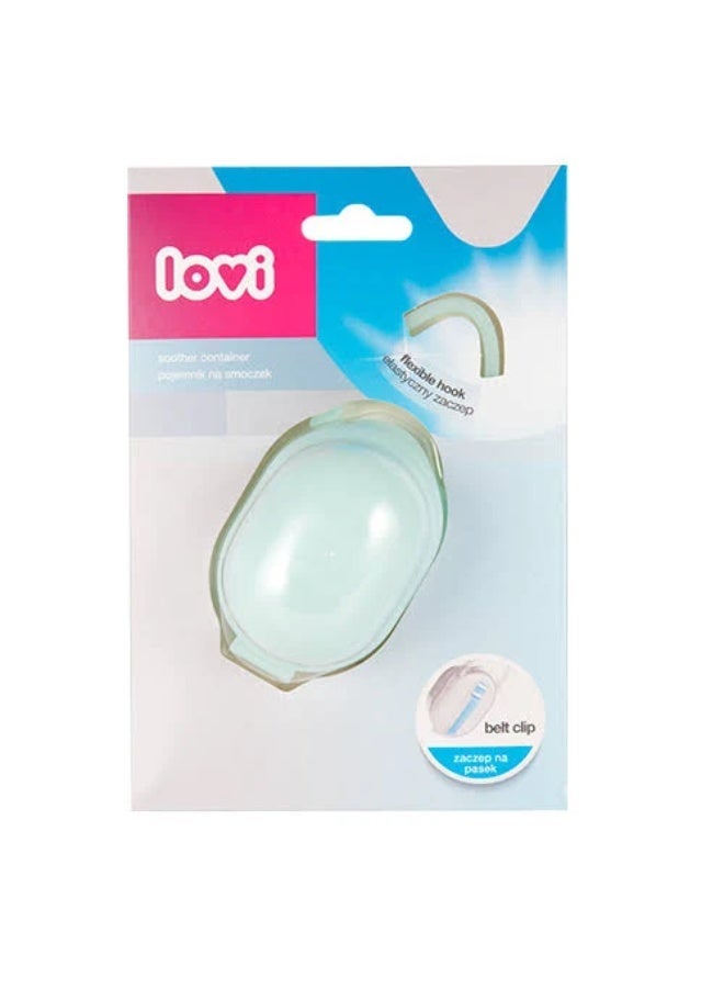 Lovi Soother Container Mint - Image 2