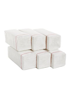 We Happy We Happy Premium Interfold Tissue Paper Hand Towel 150 Sheets x 60 Packs - 9000 Pieces Ideal for Kitchen Bathroom Table and Napkin Use with Hand Sanitizer 50ml  - Image 2