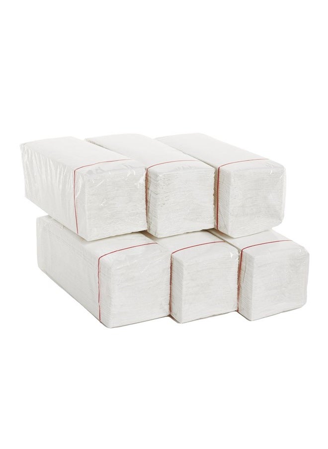 We Happy We Happy Premium Interfold Tissue Paper Hand Towel 150 Sheets x 60 Packs - 9000 Pieces Ideal for Kitchen Bathroom Table and Napkin Use with Hand Sanitizer 50ml  - Image 2