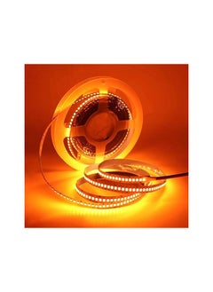 Profile LED strip for gypsum board, 5 meters, yellow