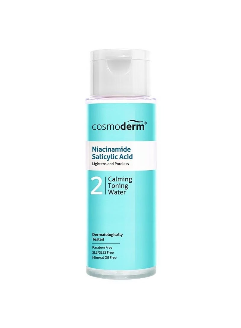 كوزموديرم تونر حمض الساليسيليك نياسيناميد من كوزموديرم، 100 مل - Image 1