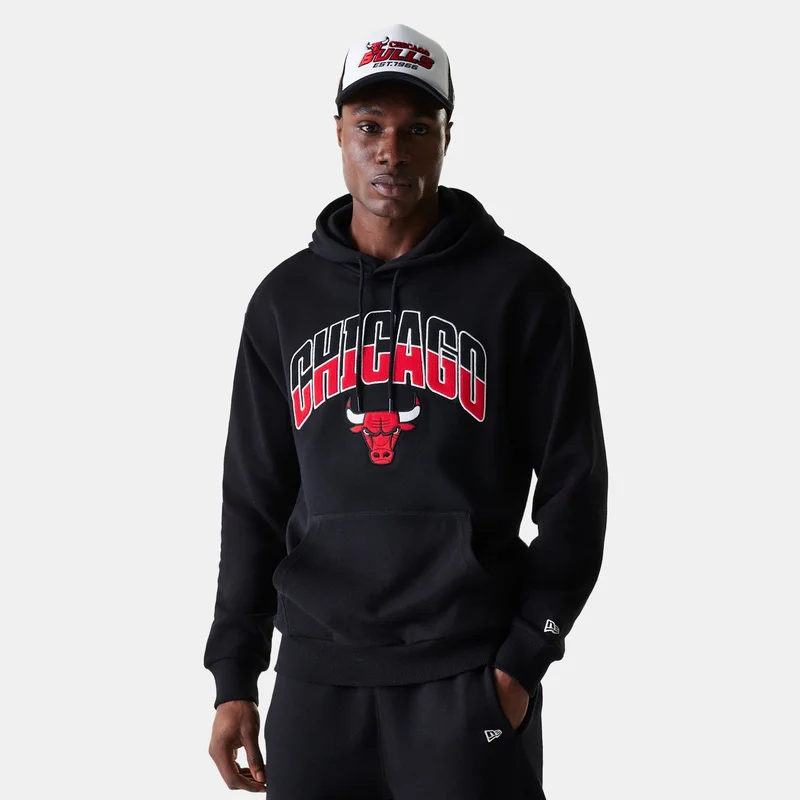 Men's NBA Chicago Bulls Arch Graphic Hoodie