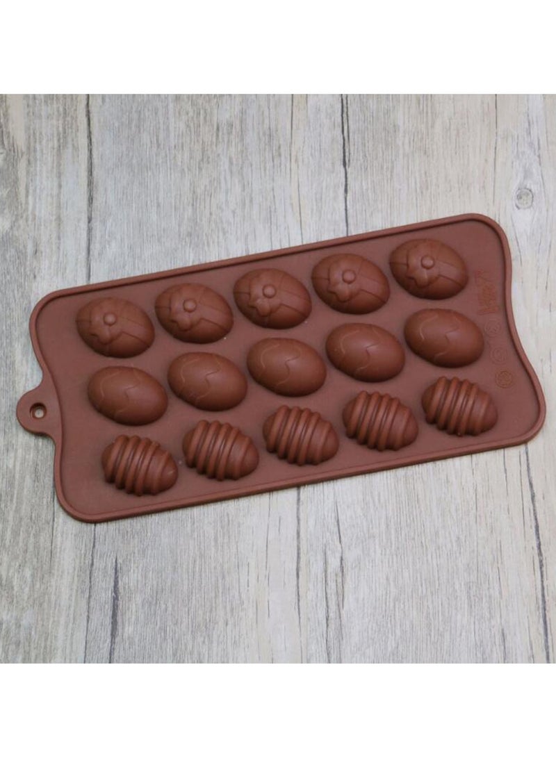 قالب حلوى الشوكولاتة قالب حلوى الكوكيز سيليكون للخبز - Image 1