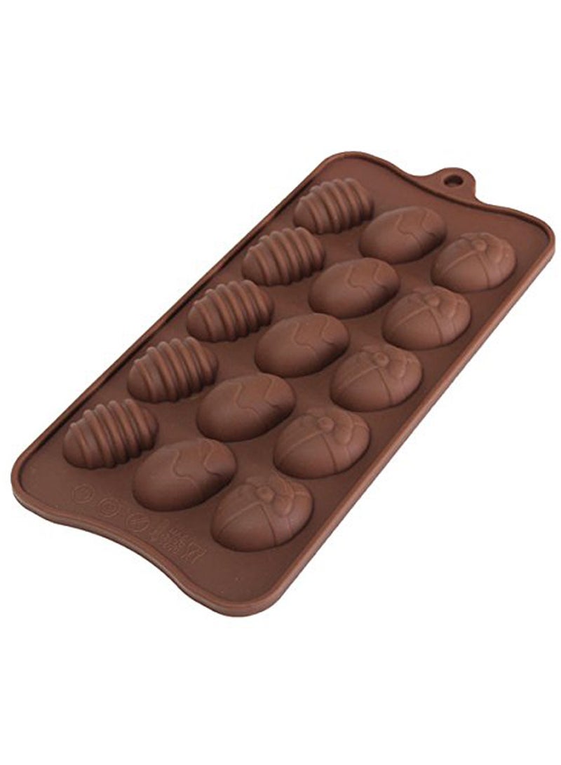 قالب حلوى الشوكولاتة قالب حلوى الكوكيز سيليكون للخبز - Image 5