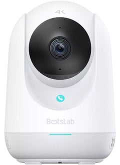 Botslab C224 Smart Security Camera | 2K HD Resolution, AI Motion Detection, Night Vision, Two-Way Audio, and 360° Coverage for Home and Office Surveillance  - Image 1