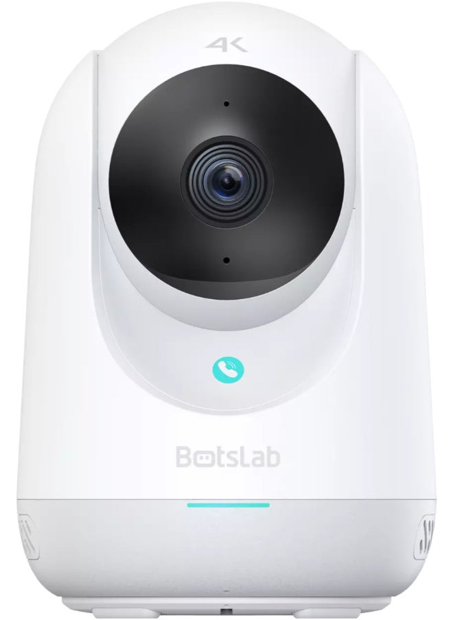 Botslab - C224 Smart Security Camera | 2K HD Resolution, AI Motion Detection, Night Vision, Two-Way Audio, and 360° Coverage for Home and Office Surveillance - Image 1