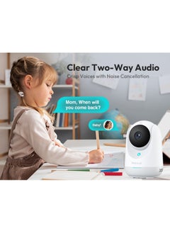 Botslab C224 Smart Security Camera | 2K HD Resolution, AI Motion Detection, Night Vision, Two-Way Audio, and 360° Coverage for Home and Office Surveillance  - Image 5