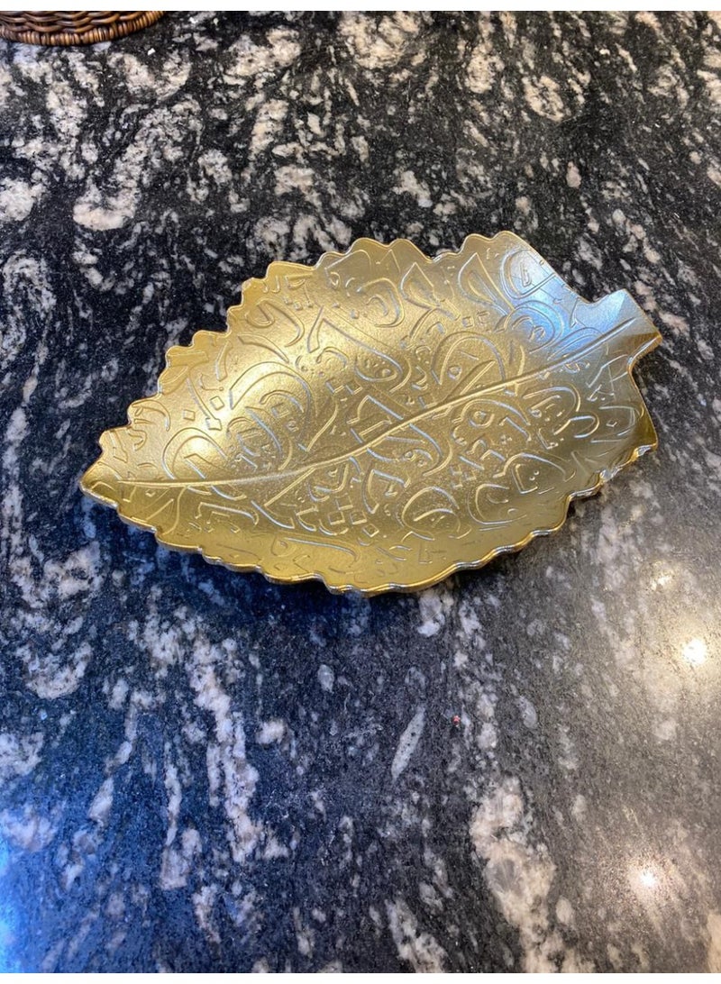 Arabic pattern coaster