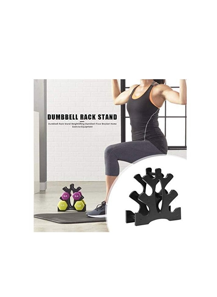 FengSVMA Weight Rack for Dumbbells, Compact A-Frame Dumbbell Rack Stand Only, Dumbbell Rack with Handle, for Home Gym Workout  - Image 2