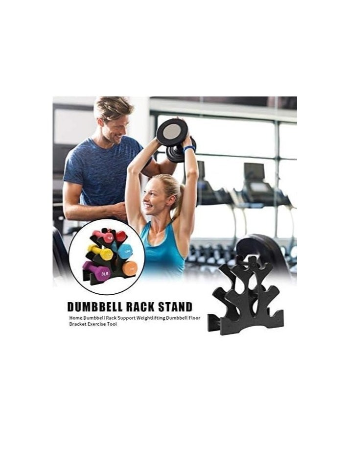 FengSVMA Weight Rack for Dumbbells, Compact A-Frame Dumbbell Rack Stand Only, Dumbbell Rack with Handle, for Home Gym Workout  - Image 4