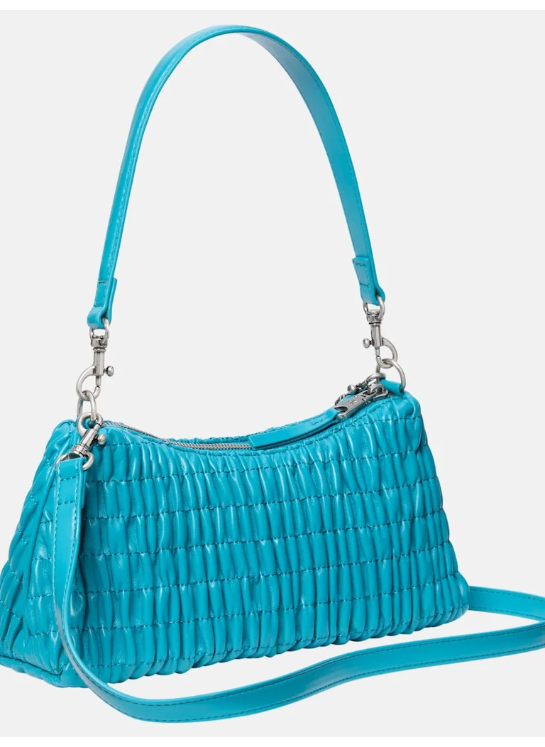 كالفن كلاين جينز Ruched Drop Zip through Shoulder Bag