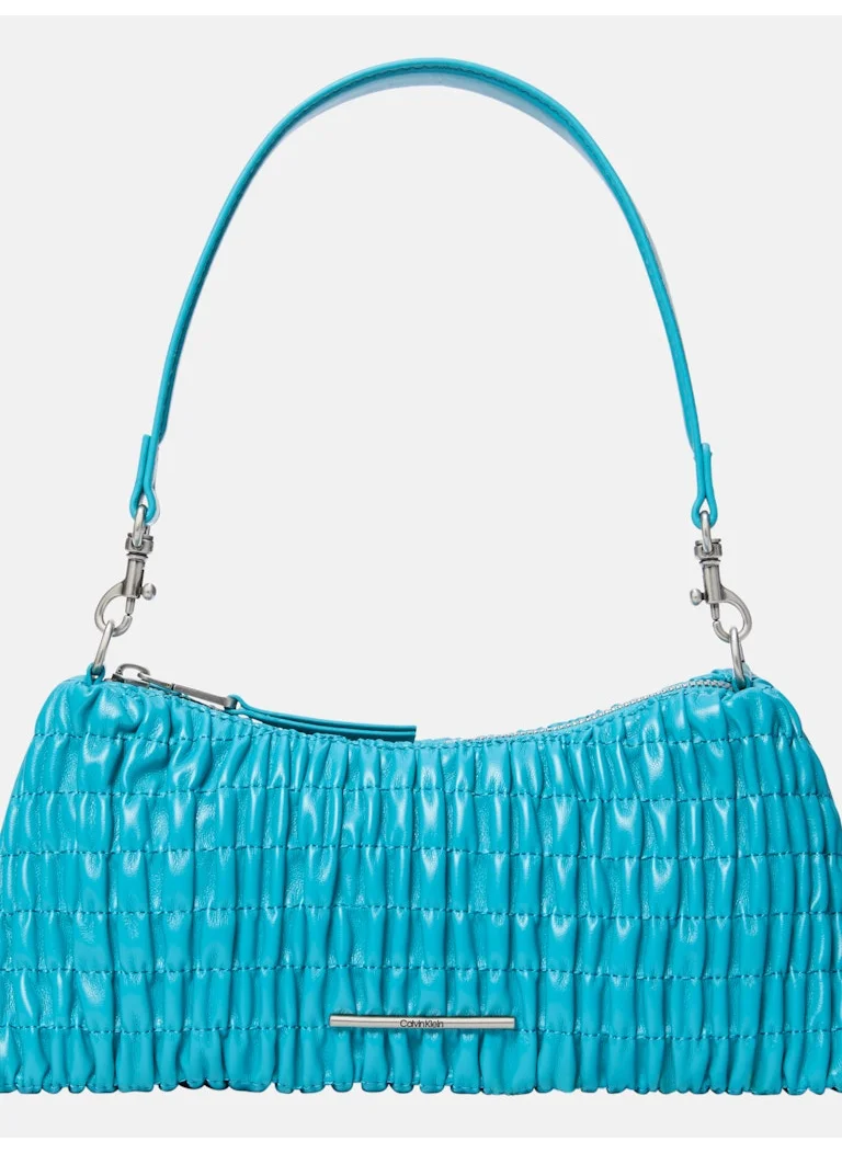 كالفن كلاين جينز Ruched Drop Zip through Shoulder Bag