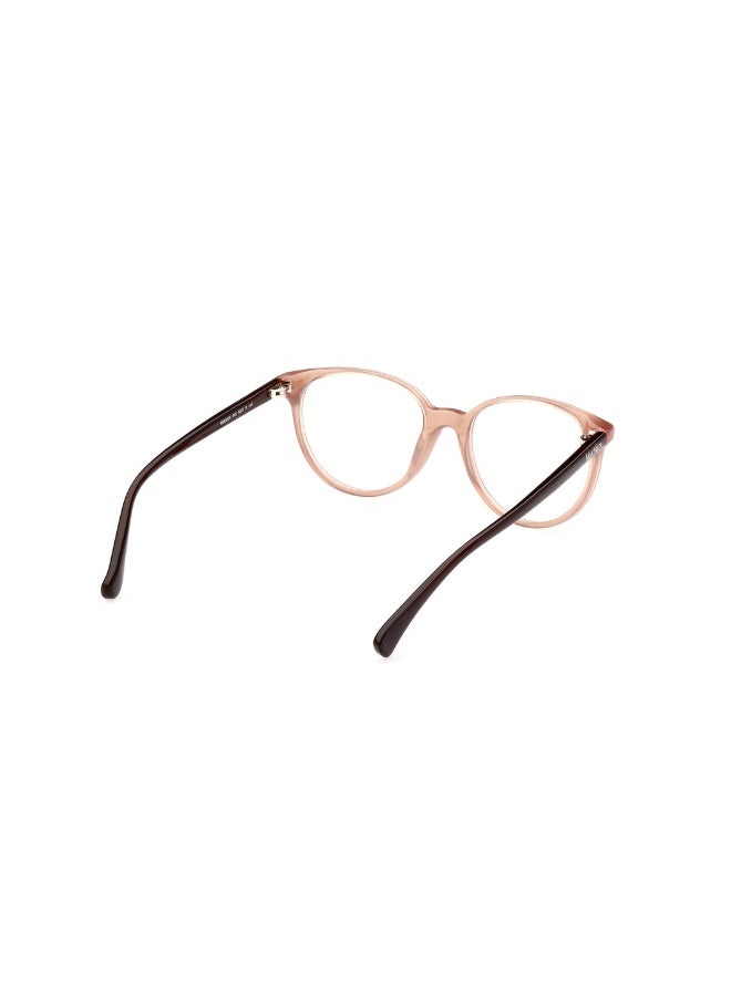 ماكس مارا نظارة طبية بشكل دائري للنساء بأذرع من الأسيتات MM5084  مقاس 53 - Image 5