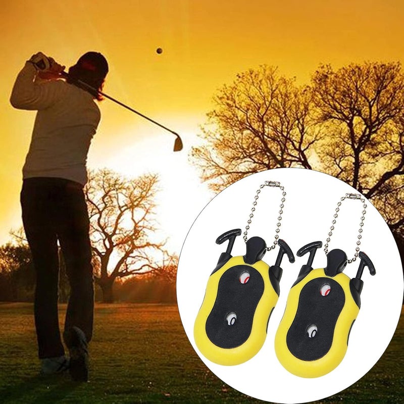 klarako Golf Score Counter Golf Stroke Putt Scorer Dual Dial Score Counter - Image 5