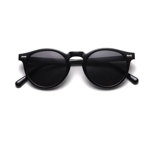 Ridering Kids Polarized Round Sunglasses,Cute Retro Sun Glasses for Toddler Girls Boys Party Beach Shades Age 3-9 - Image 2