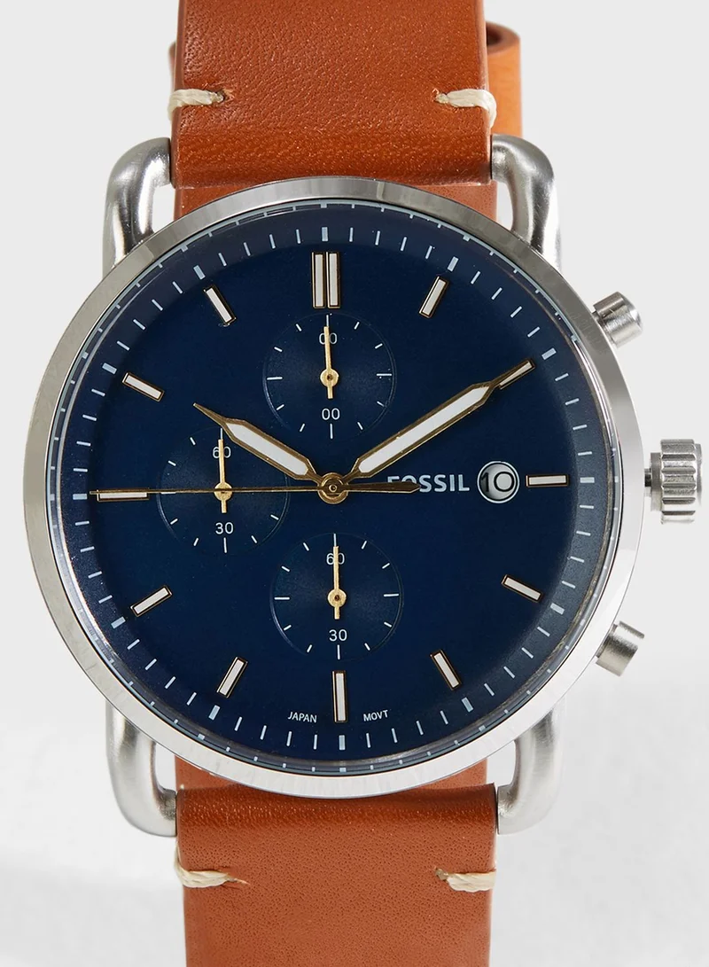 FOSSIL FS5401 Commuter Chronograph Watch
