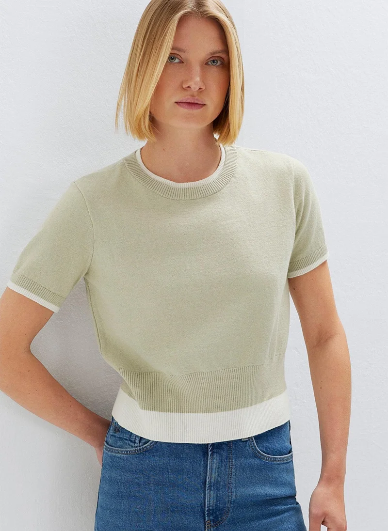 Mavi Crew Neck Regular Fit Sweater