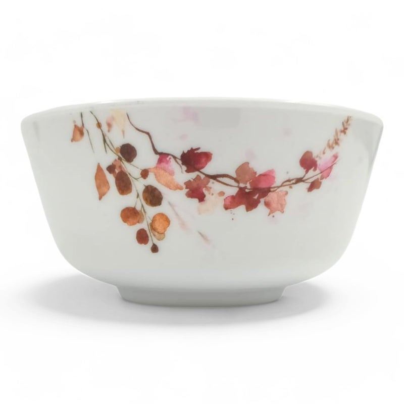 Superware | Pure Melamine | Bowl Set - Fleurish 4.0 ” (6 Nos.) | Stain Free, Glazed Finish - Image 2