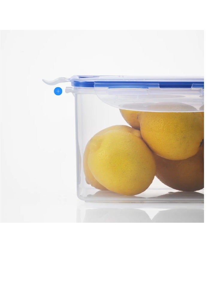 LOCK & LOCK LocknLock 9L Rectangular  Airtight Food Storage- BPA-Free, Microwave, Freezer, and Dishwasher Safe - Image 3