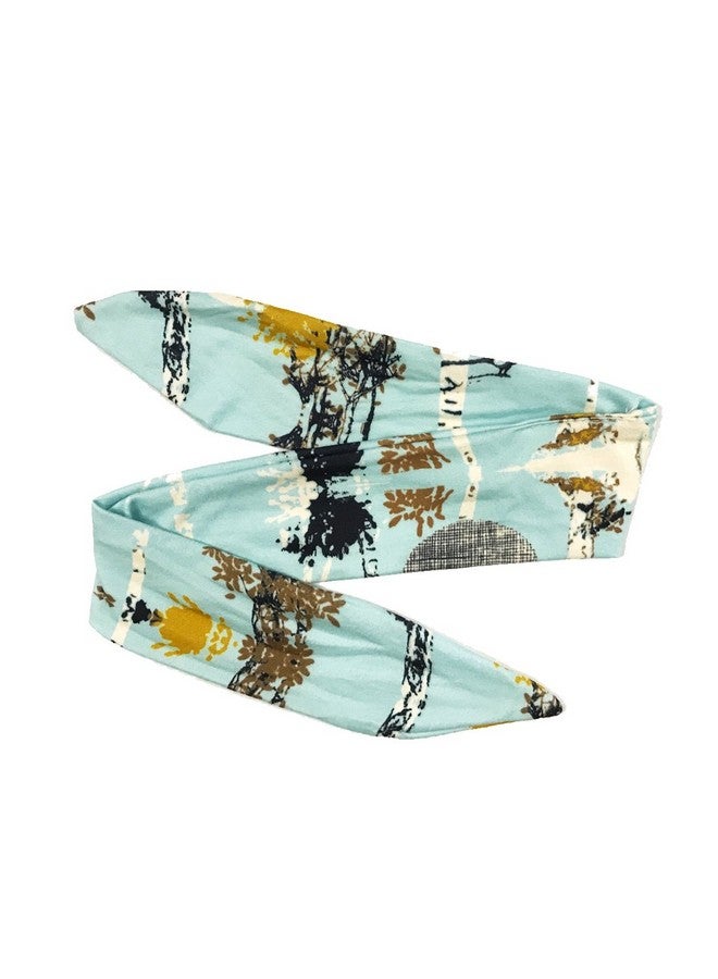 Wrapables® Mommy and Me Boho Headband Headwrap, Floral Fun - Image 5